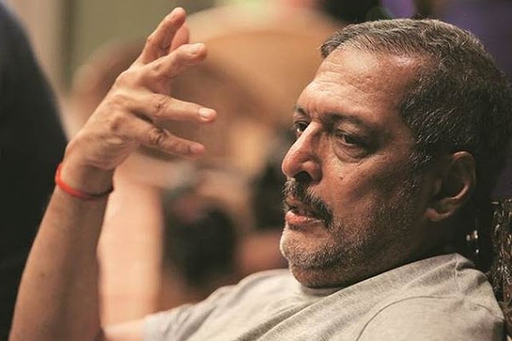 Actor Nana Patekar