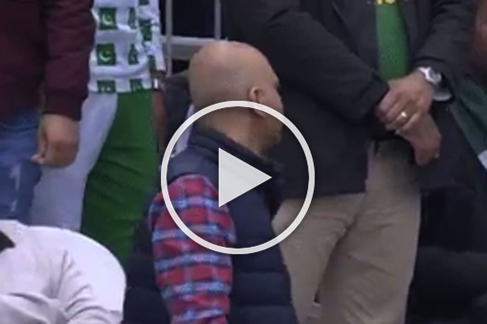 ICC Cricket World Cup 2019, AUS Vs PAK: This Killer Expression Shows The Pain Of Every Pakistani Fan – VIDEO
