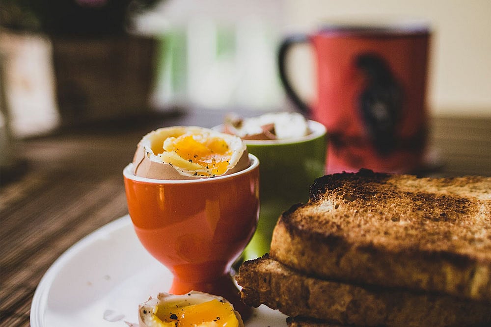 A nutritious breakfast can be a great way to start the day