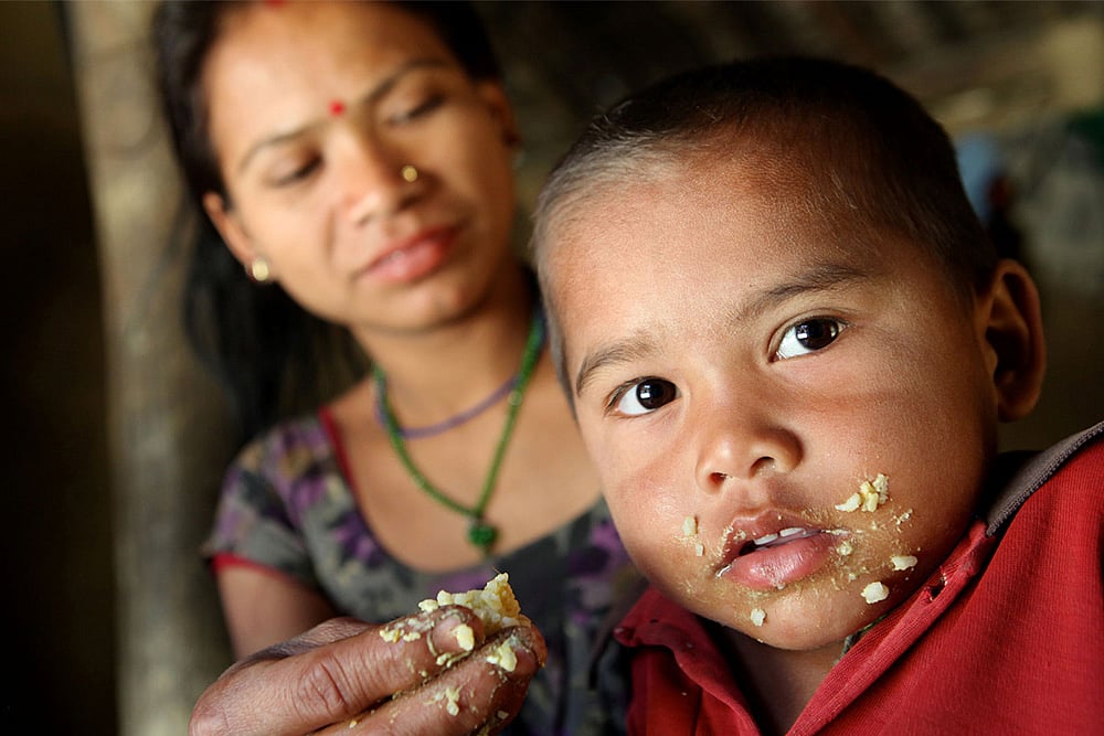 India Has 22 Mn Wasted Children; Poshan Abhiyaan Signals Govt's Strong Commitment To Tackle Malnutrition: Experts