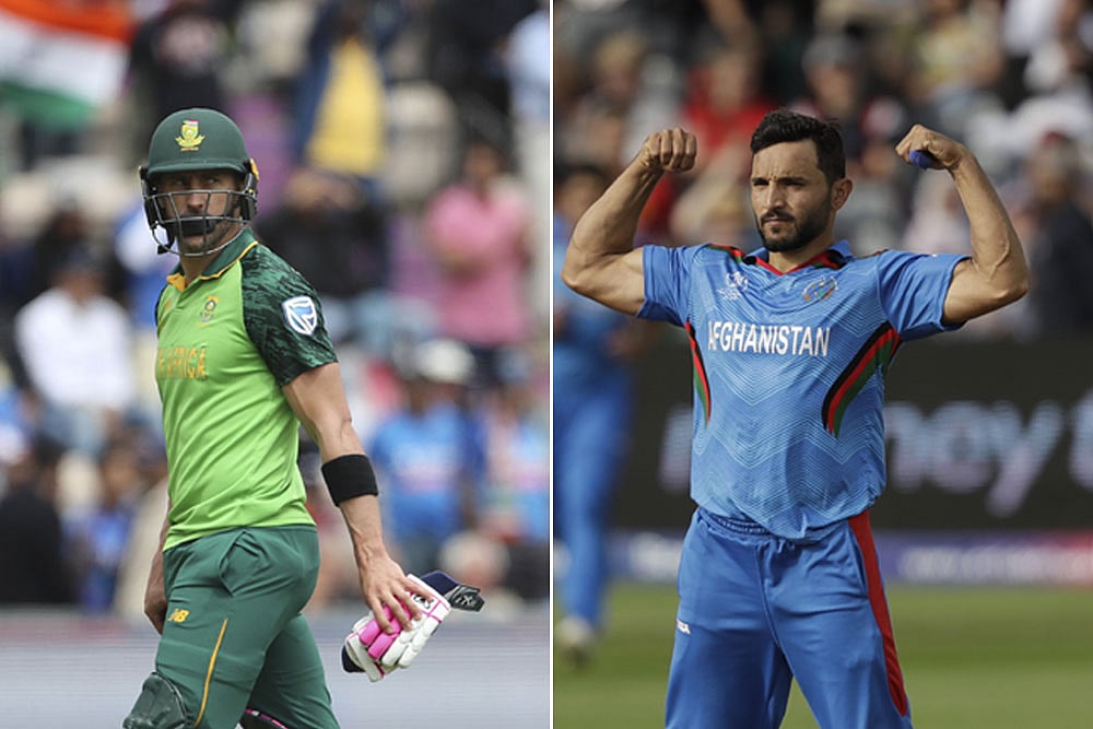 ICC Cricket World Cup 2019, SA Vs AFG Preview: South Africa, Afghanistan Look To Post Maiden Win
