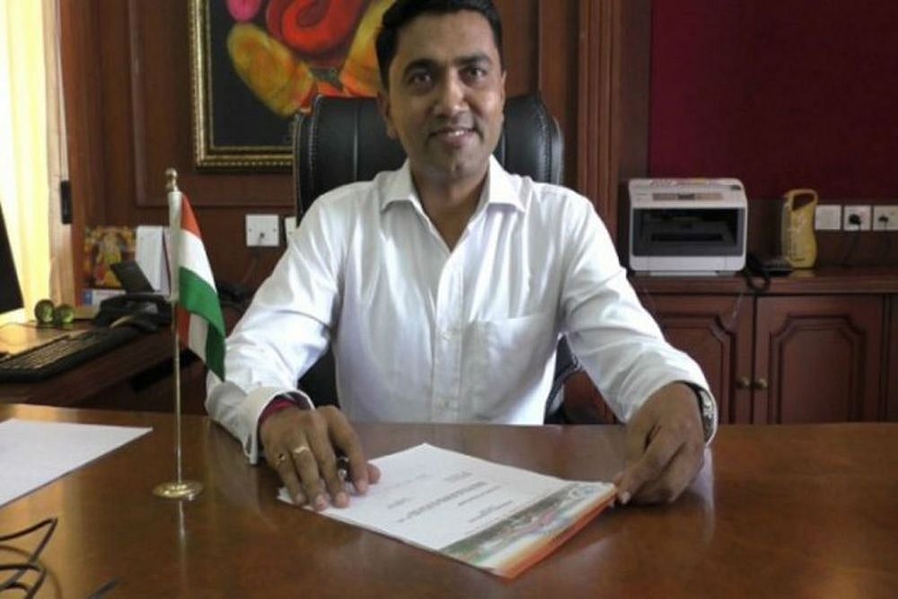 Goa Chief Minister Pramod Sawant