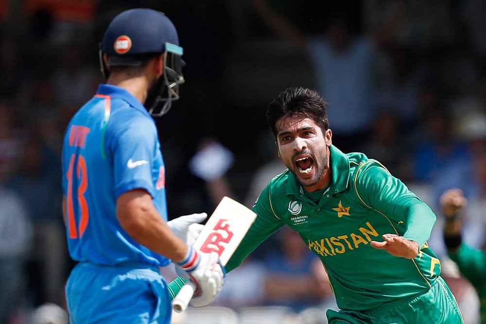 India Vs Pakistan In Cricket World Cup: How Effective Mohammad Amir Has Been Against Virat Kohli's Team?