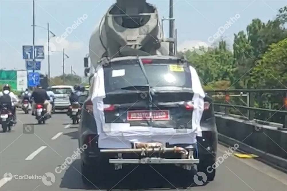 Maruti Ertiga-Based Rugged MPV Spied For The First Time