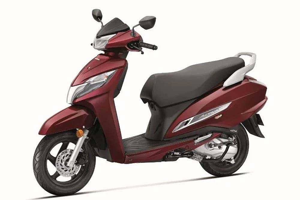 BS6 Honda Activa 125 Unveiled In India