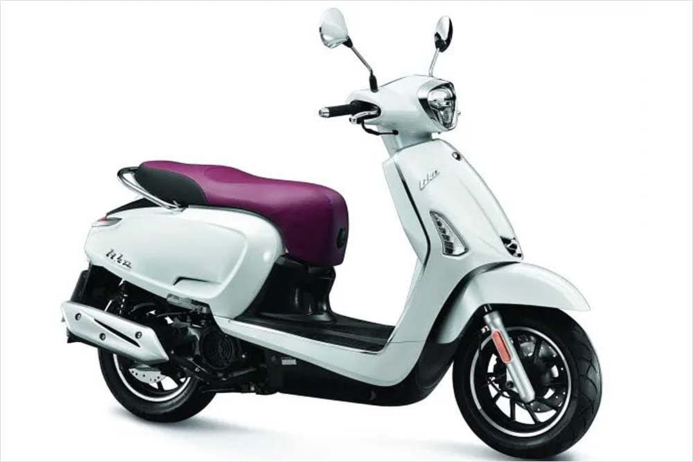 22Kymco Launches Like 200 Scooter In India