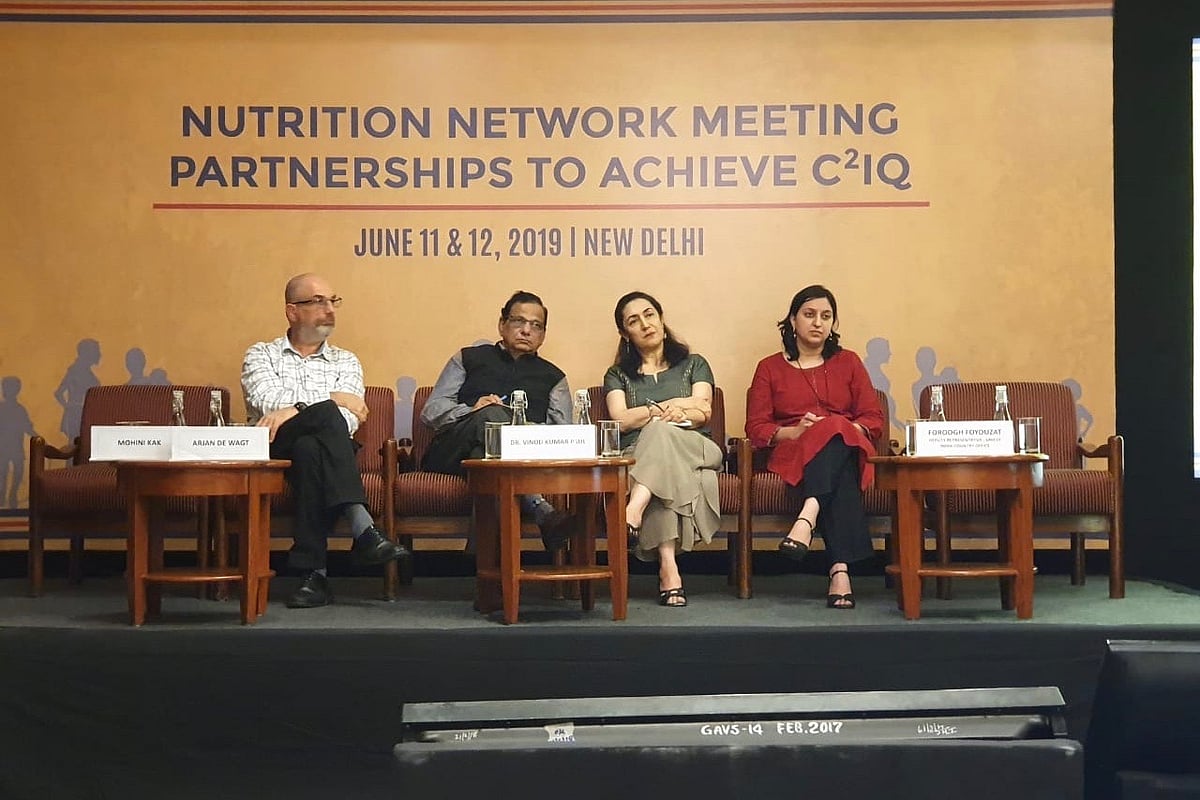 23 Development Partners Gather In Support Of Poshan Abhiyaan