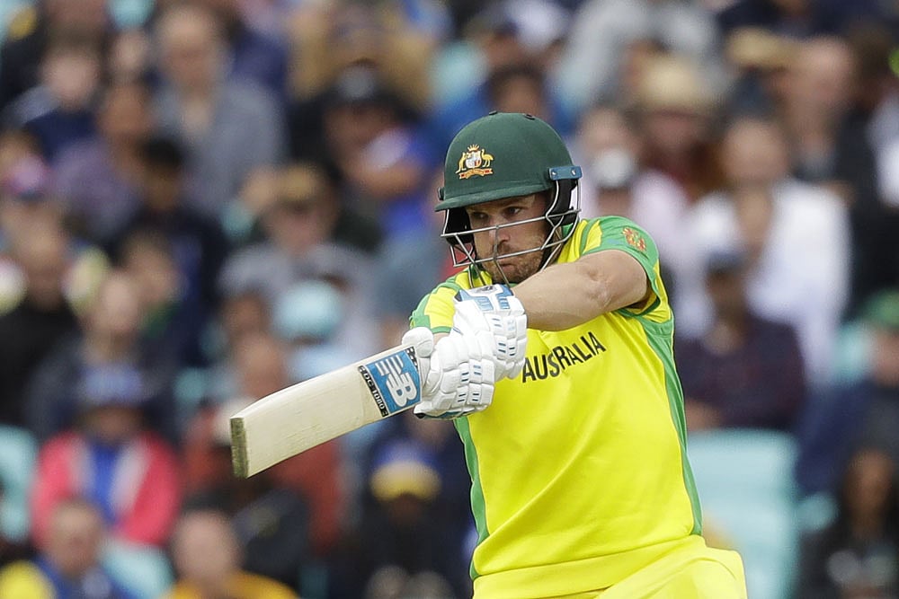 ICC Cricket World Cup 2019, AUS Vs SL: Aaron Finch Blasts Joint-Highest Score Of The Tournament