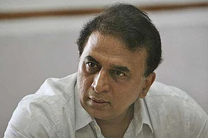 Sunil Gavaskar is the first player to score 10,000 Test runs.