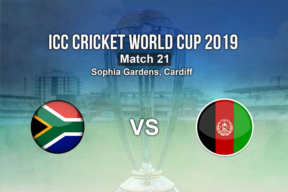 ICC Cricket World Cup 2019, SA Vs AFG Highlights: South Africa Stroll To First Win, Beat Afghanistan By Nine Wickets