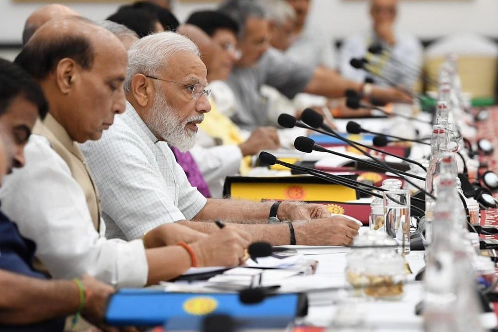 At Niti Aayog Meet, PM Modi Says Goal To Make India US $5 Trillion Economy 'Challenging But Achievable'
