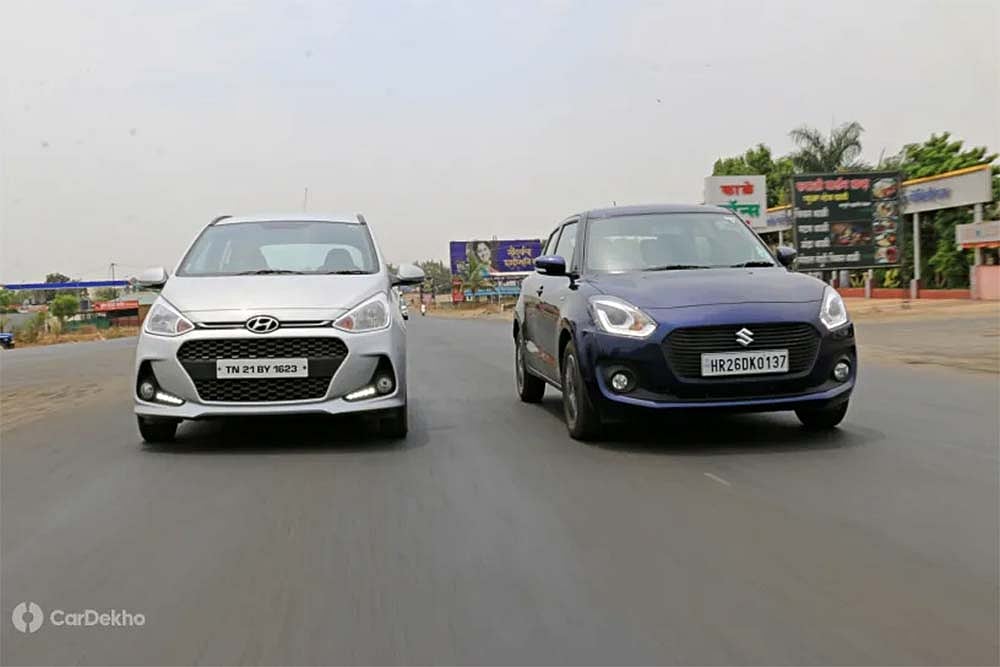 June Waiting Period On Maruti Swift Higher Than Hyundai Grand i10, Ford Figo