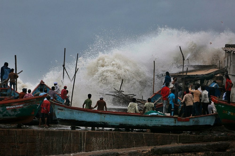 Cyclone Vayu To Recurve In Gujarat, Likely To Hit Kutch Next Week
