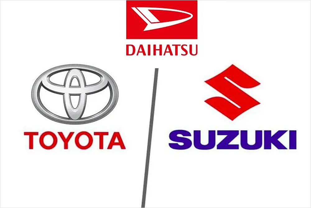 Toyota, Suzuki, Daihatsu Join Hands To Develop Compact EVs
