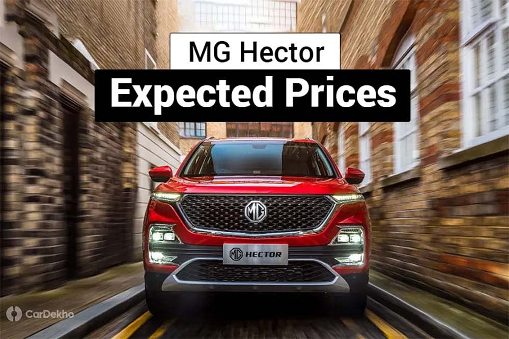 MG Hector Expected Prices: Will It Undercut Tata Harrier, Jeep Compass?
