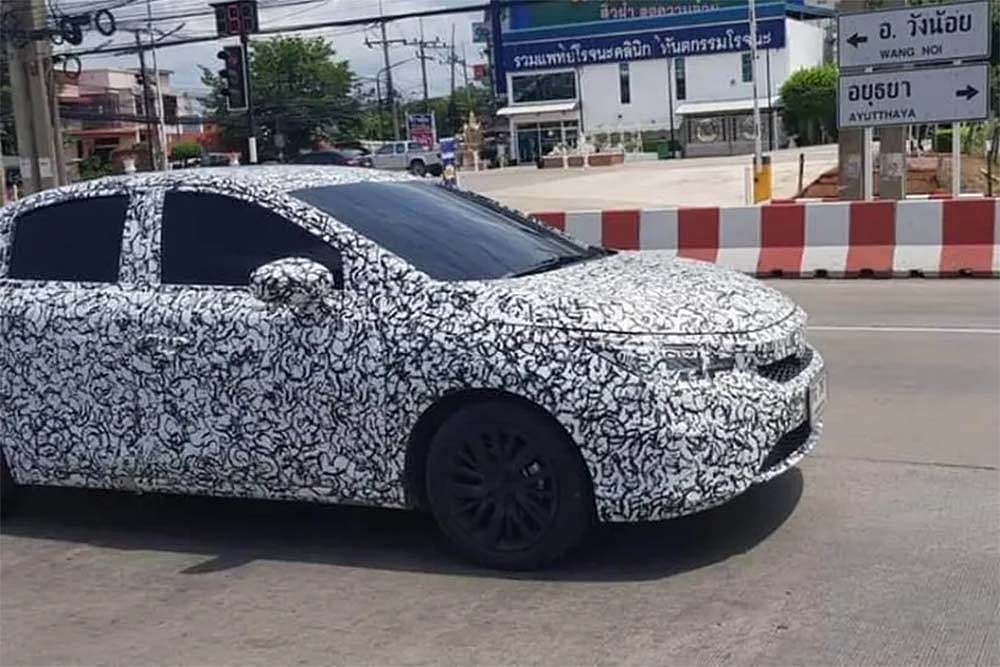This Is The Next-Gen Honda City!