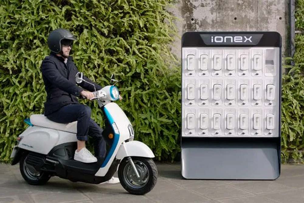 22Kymco iFlow’s Ionex Battery Technology Explained