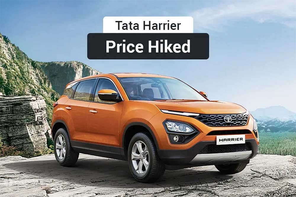 Tata Harrier Gets Dearer Six Months After Launch