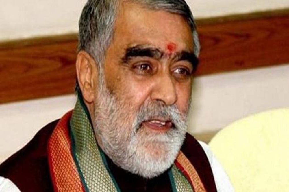 Union Minister of State for Health Ashwini Kumar Choubey