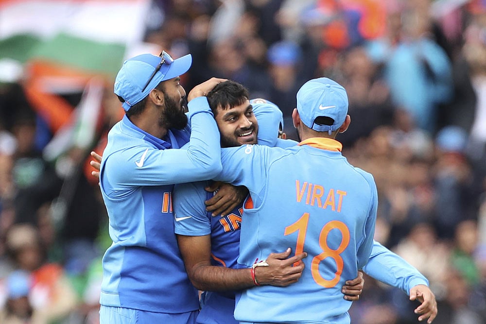 On Big Day, Vijay Shankar, India's New Joy, Plays Role To Perfection Vs Pakistan