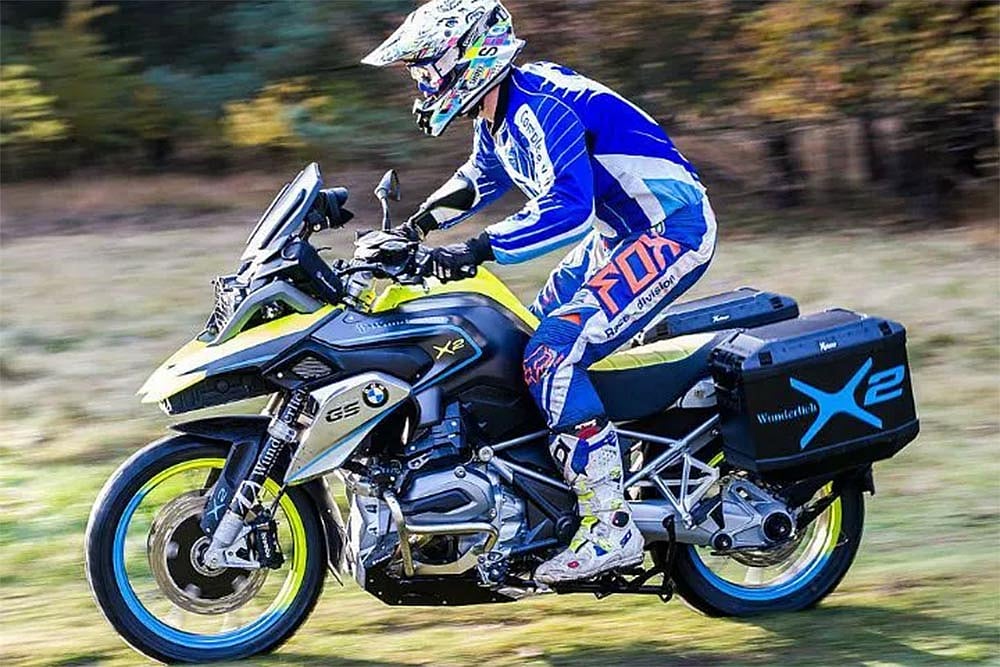 BMW Developing Hybrid Motorcycles