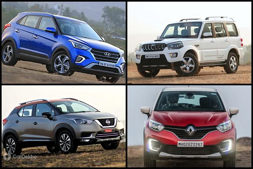 Hyundai Creta, Mahindra Scorpio Most Popular Compact SUVs In June 2019