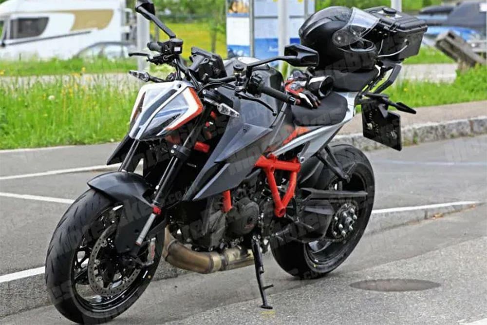 Spied: KTM's Biggest Duke Gets Sharper For 2019