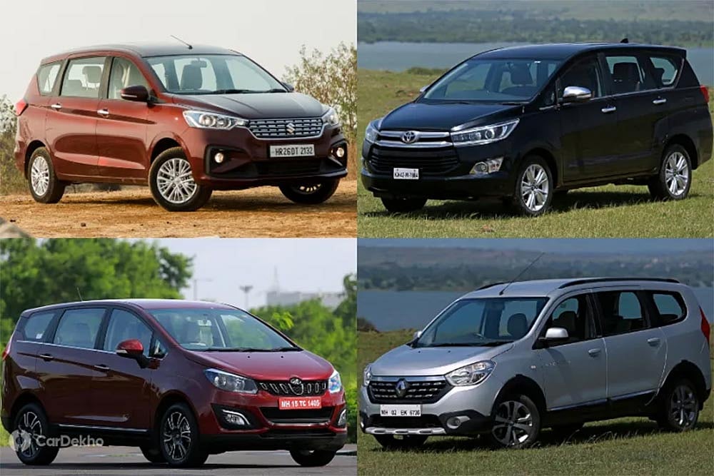 Maruti Ertiga Commands Highest Waiting Period Among MPVs In June