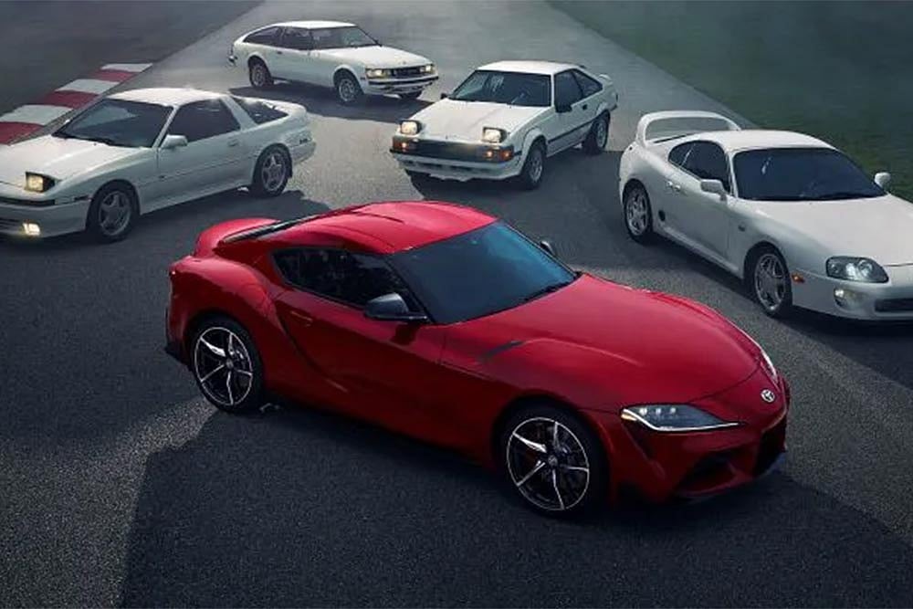 How The Iconic Toyota Supra Evolved Over The Years