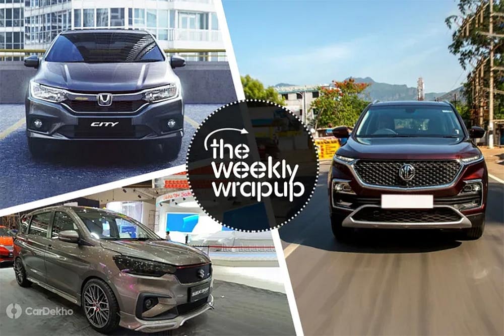 Top 5 Important Car News Of The Week