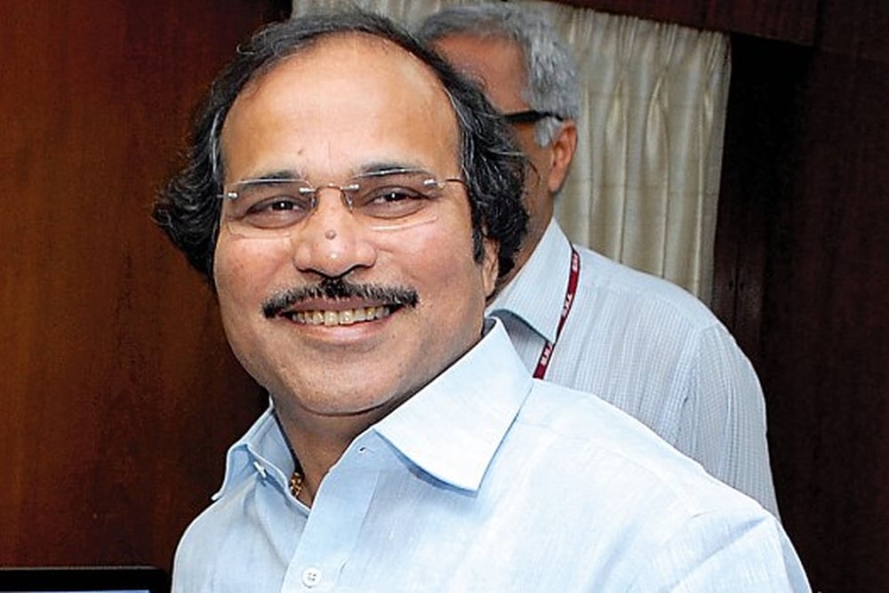 Congress leader Adhir Ranjan Chowdhary 