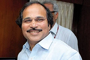 Congress leader Adhir Ranjan Chowdhary