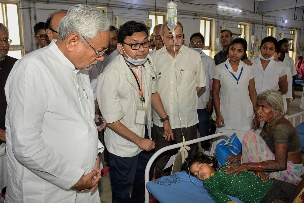 Bihar Encephalitis Deaths Cross 100, Outrage During Nitish Kumar's Muzaffarpur Hospital Visit