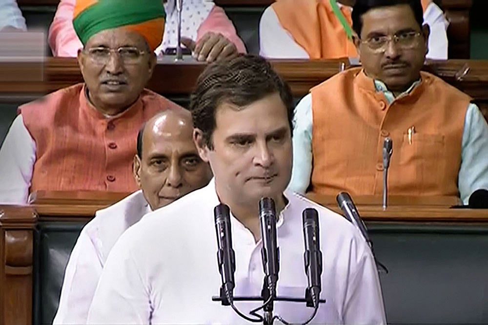 Rahul Gandhi Takes Oath As MP, Forgets To Sign Parliament Register