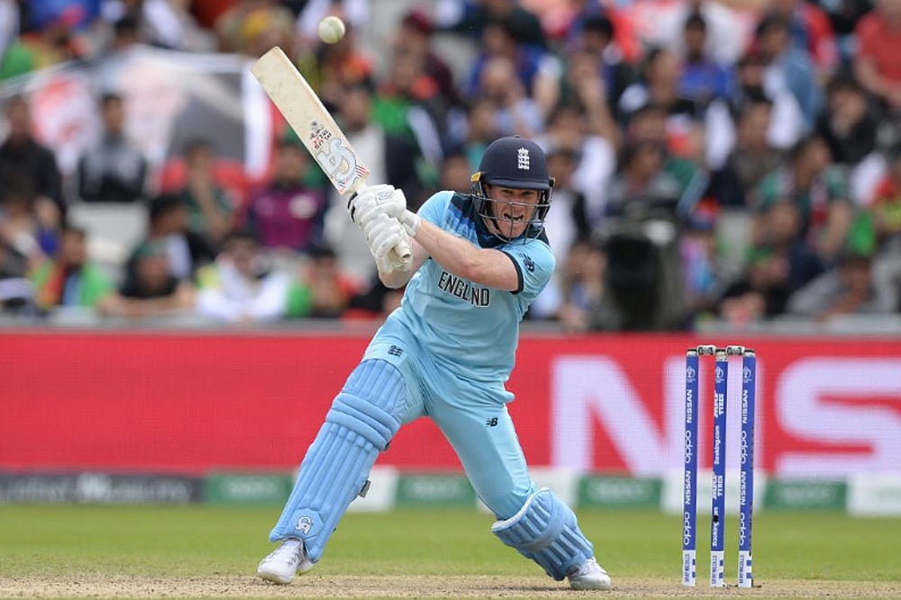 Morgan is one of the few players to have represented two countries in international cricket.