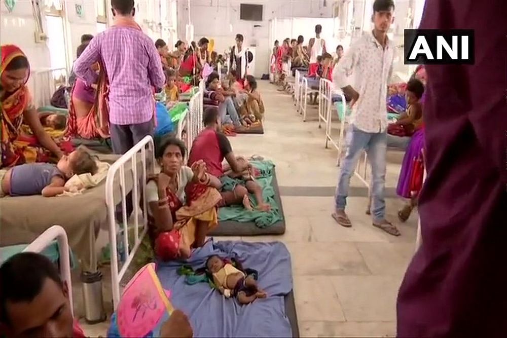 Bihar Encephalitis Death Toll Rises To 113; SC To Hear Plea Calling For Experts' Team To Treat Kids