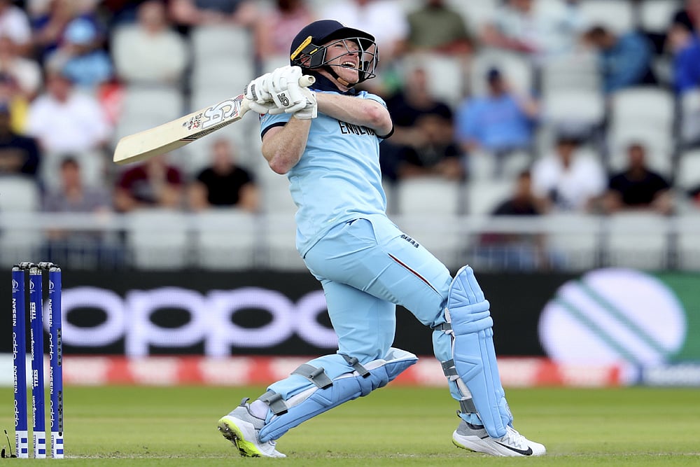 Eoin Morgan Shocked After Slamming Record 17 Sixes Vs Afghanistan in Cricket World Cup