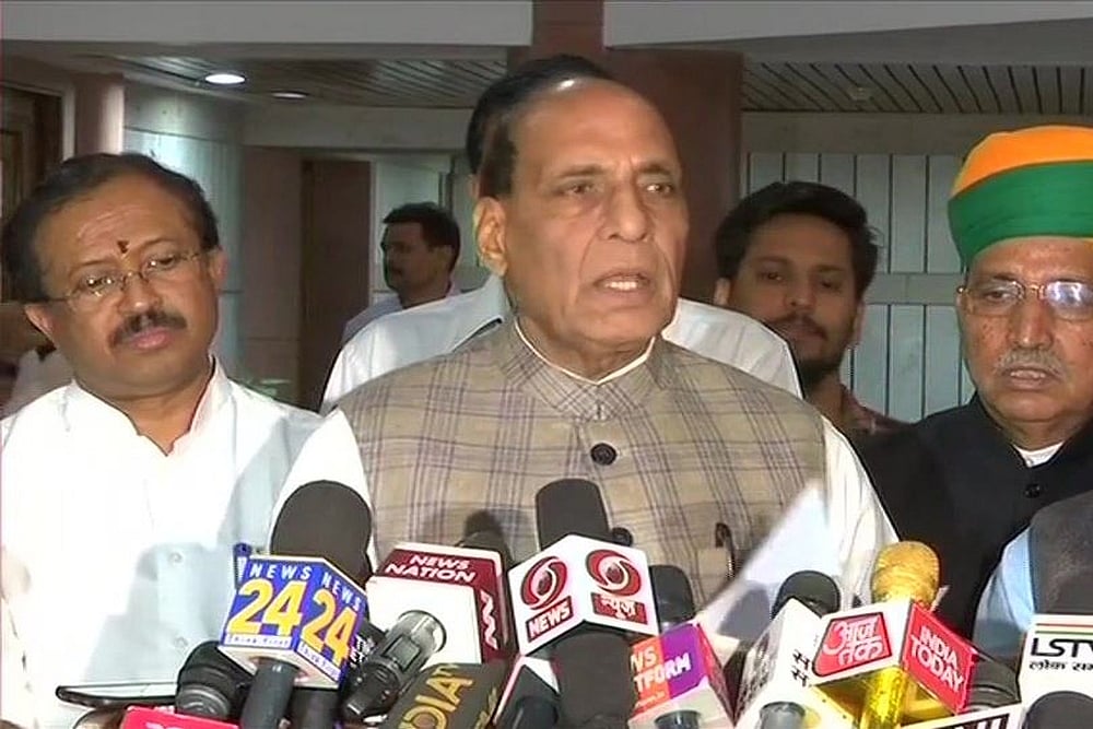 PM Modi Will Set Up Panel To Look Into Issue Of Simultaneous Polls, Says Rajnath Singh