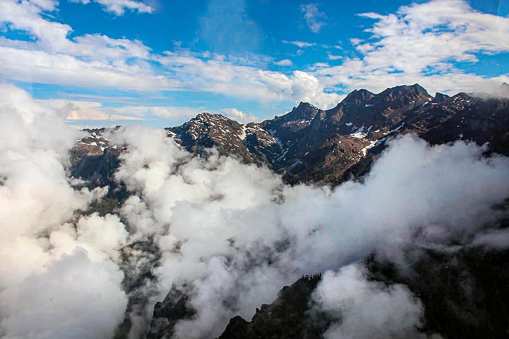 When Planes Just Vanish Into Thin Air: The Story of Arunachal's Historic Deathtrap