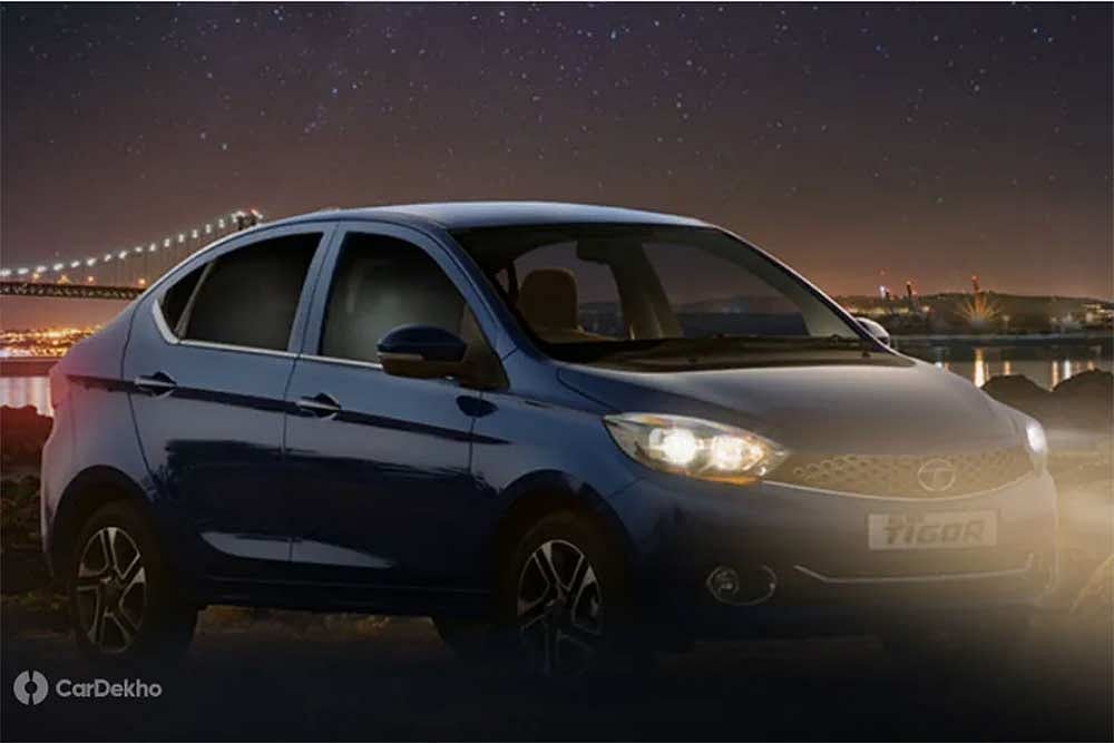 Tata Tigor Gets New Automatic Variants