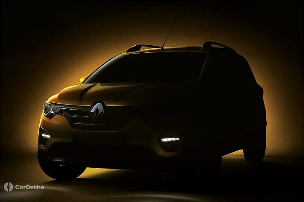 Renault Triber Teased Ahead Of June 19 Reveal