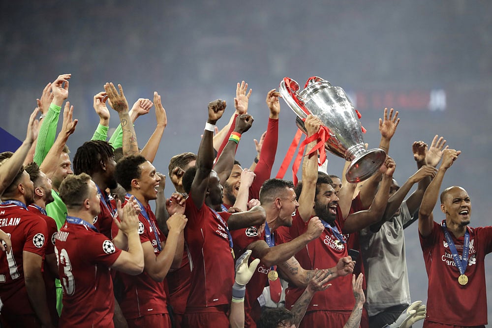 Liverpool Are European Champions For Sixth Time; Beat Tottenham 2-0 In Champions League Final