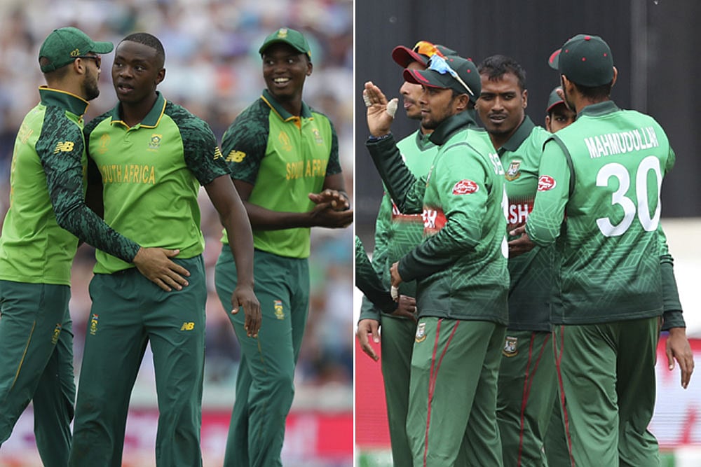 ICC Cricket World Cup 2019, Match 5, South Africa Vs Bangladesh: When And Where To Watch, Live Streaming, Likely XIs, Head-To-Head Record