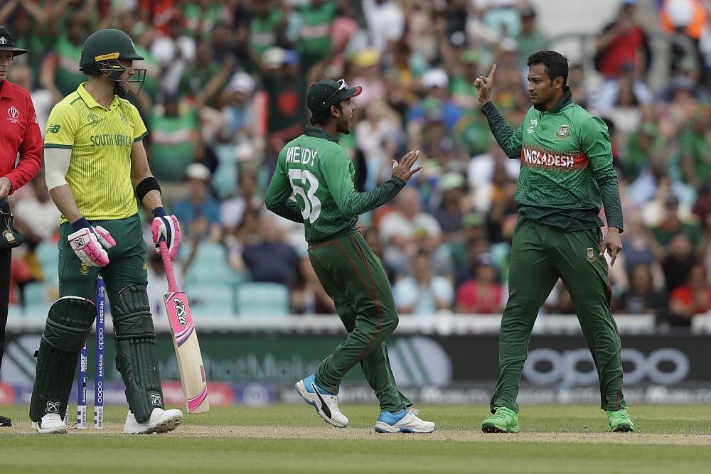 ICC World Cup 2019, South Africa Vs Bangladesh, Highlights: BAN Secure 21-Run Win