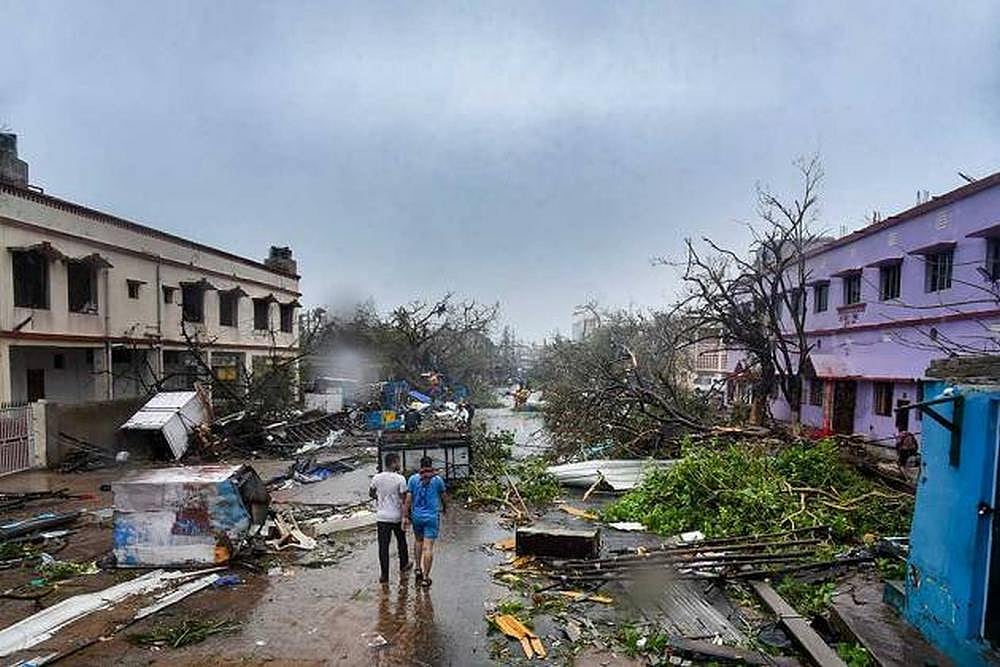 Month After Cyclone Fani, Over 48 Per Cent People Still Without Electricity In Puri