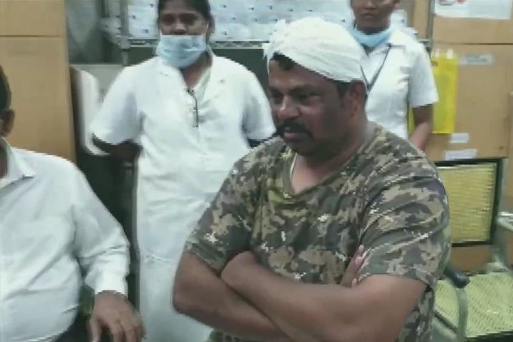 Telangana: BJP MLA Says Cops 'Attacked' Him During Statue Installtion, 'Self-Inflicted' Injuries Say Police