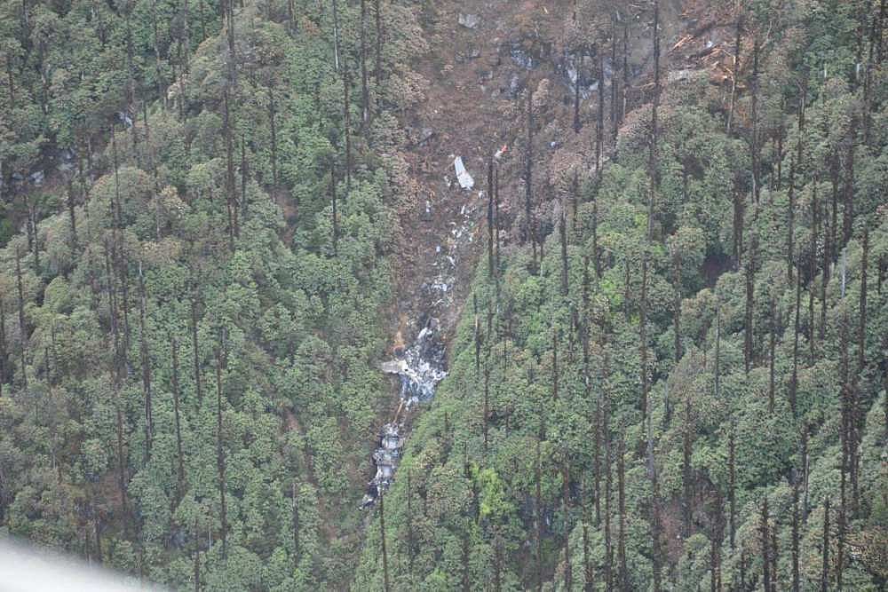AN-32 Crash: Six Bodies, Remains of Seven Others Found in Arunachal Pradesh
