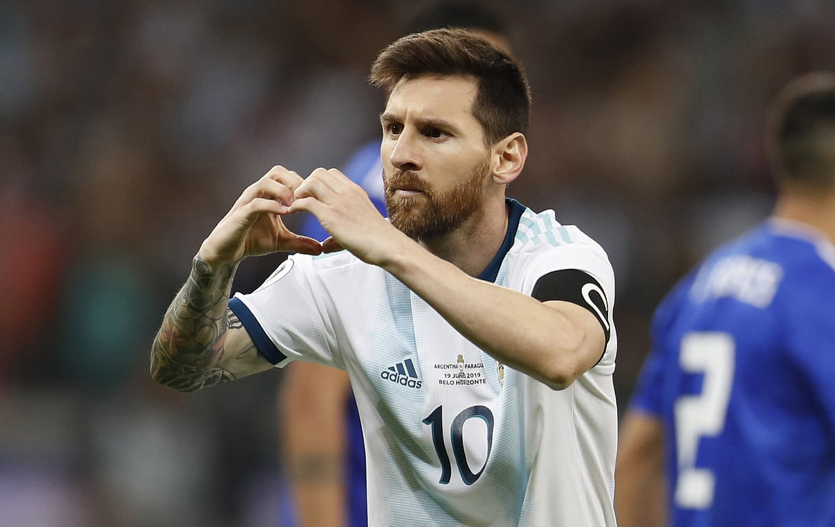 Copa America: Lionel Messi Penalty Rescues A Point For Argentina In Draw Against Paraguay