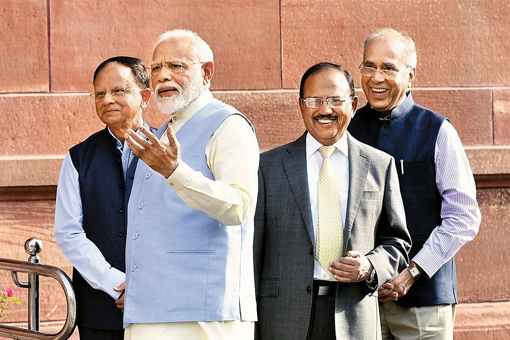 'Bade' Misra, Chhote Mishra And Doval: The Big Three In PM Narendra Modi's Braintrust