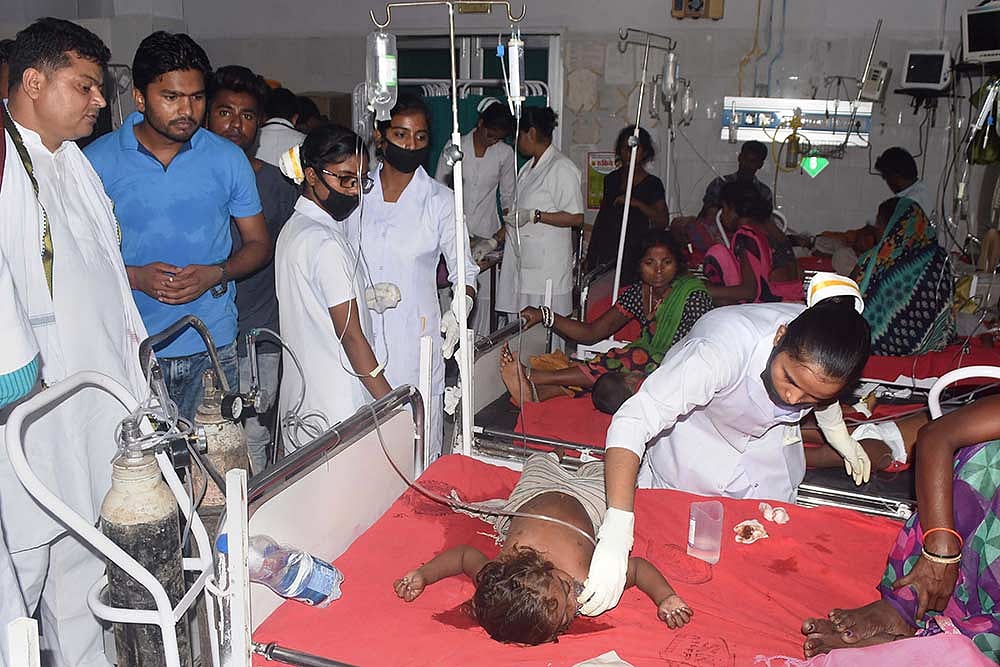 Death Toll Due To Acute Encephalitis Mounts To 115 In Bihar; PIL Urges State Govt To Act